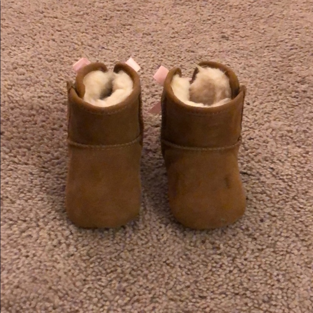 UGG Baby Girls I Jesse Bow II Booties